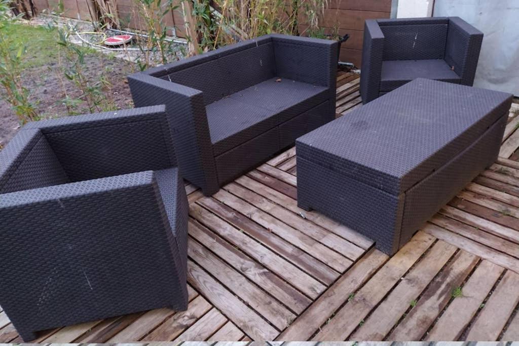 Le Chalet Au Bord Des Pistes Cyclables Sainte-Helene  Екстериор снимка