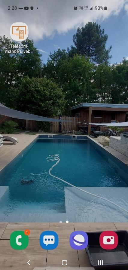 Le Chalet Au Bord Des Pistes Cyclables Sainte-Helene  Екстериор снимка